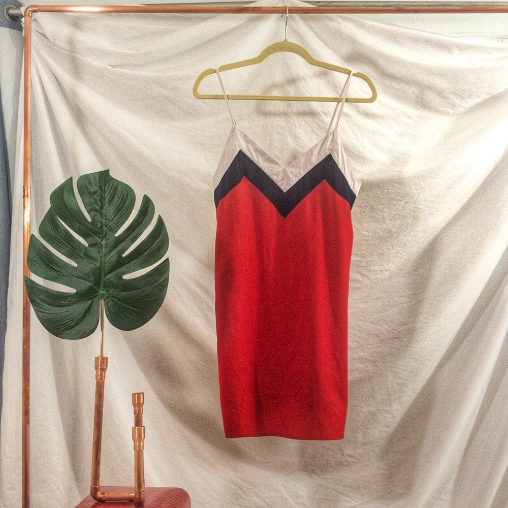 July 4th Red, White & Blue Dress